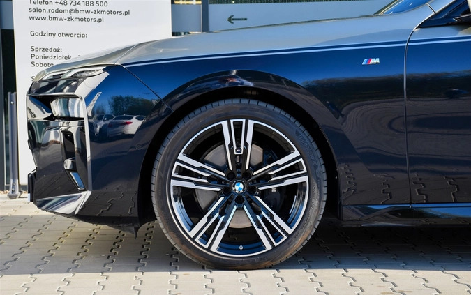 BMW Seria 7 cena 539900 przebieg: 15000, rok produkcji 2022 z Lubin małe 407